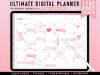 PLR Menstrual Cycle Planner Horizontal