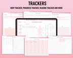 PLR Menstrual Cycle Planner Horizontal