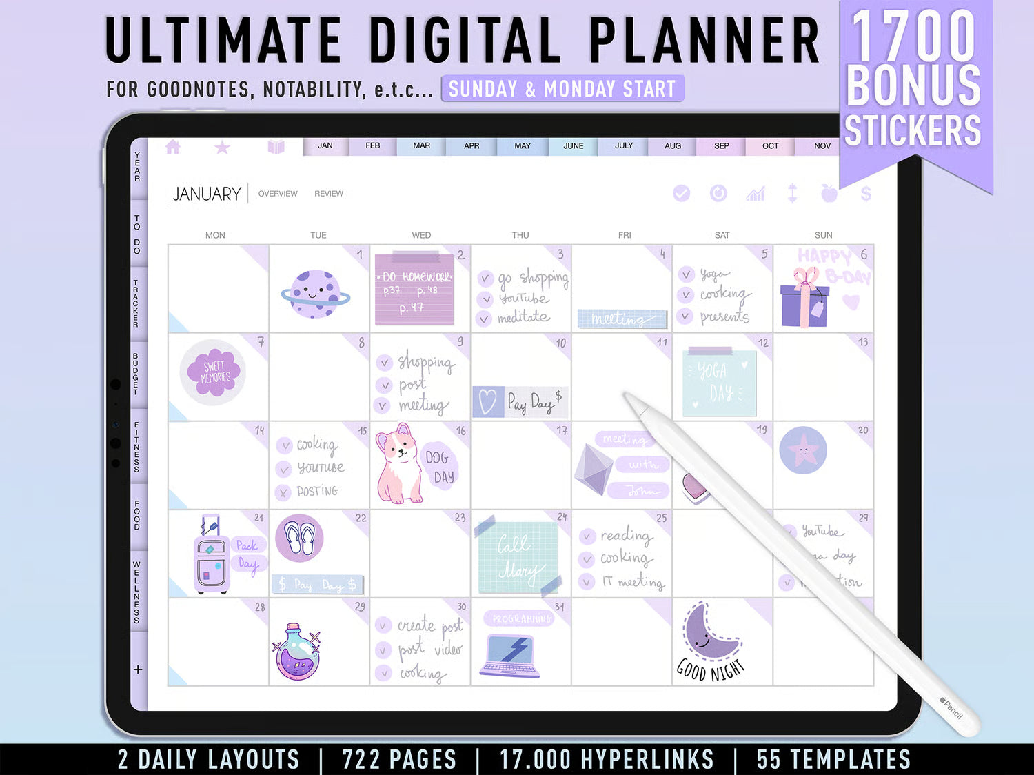 The Digital Planner 3.1