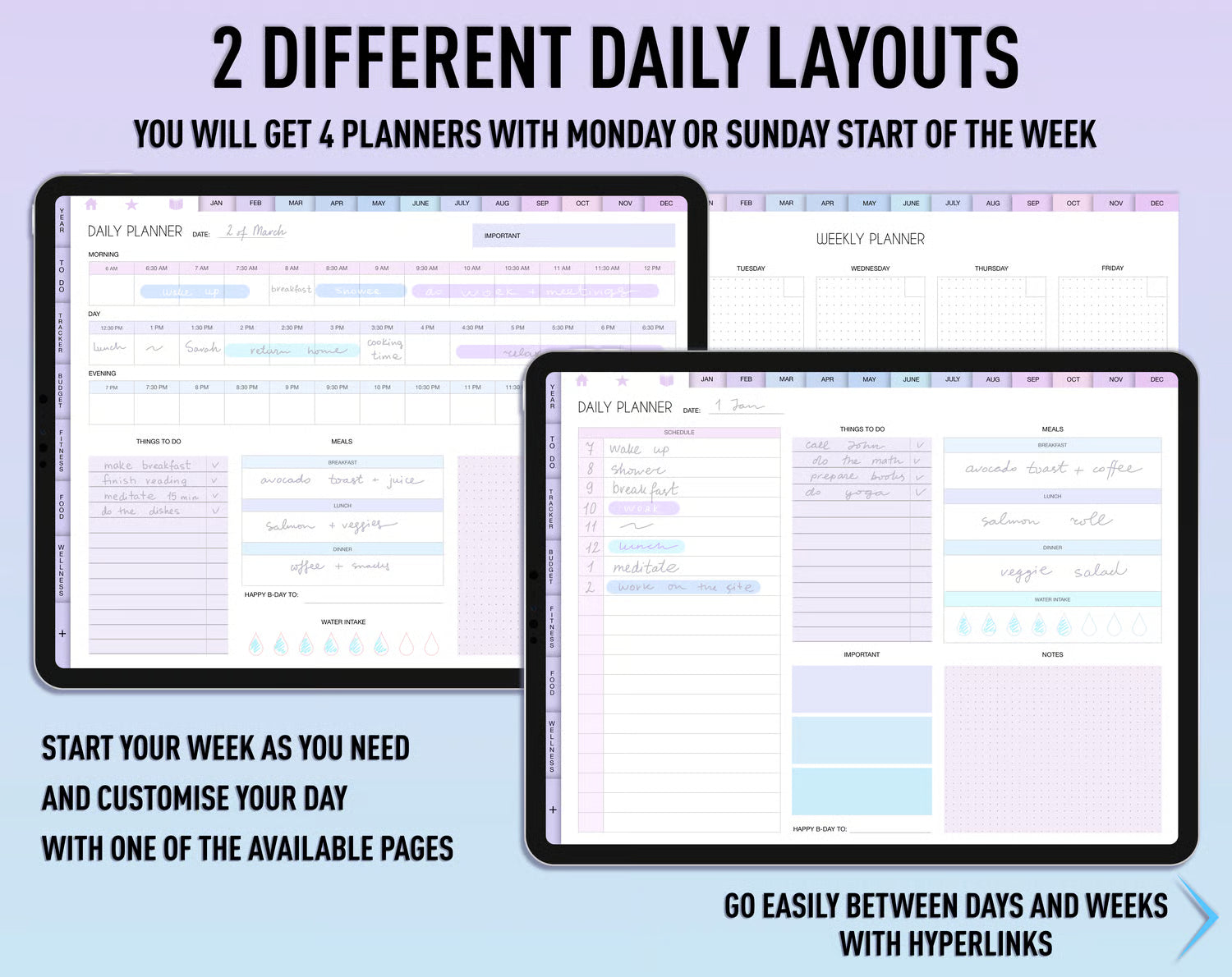The Digital Planner 3.1