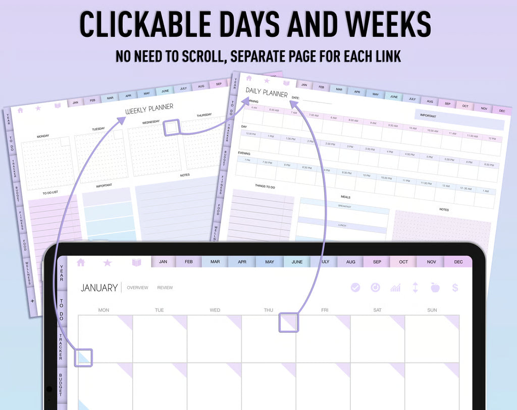 The Digital Planner 3.1